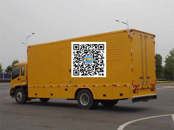 弥渡发电车出租-柴油发电机和UPS的协作、选型