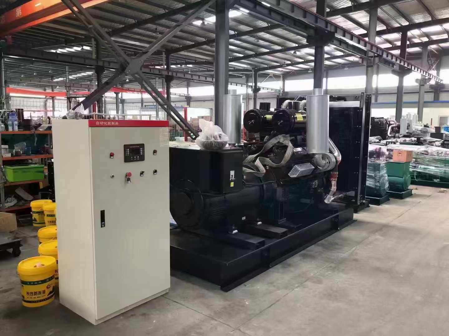 弥渡柴油发电机运行时的噪音和振动水平如何?