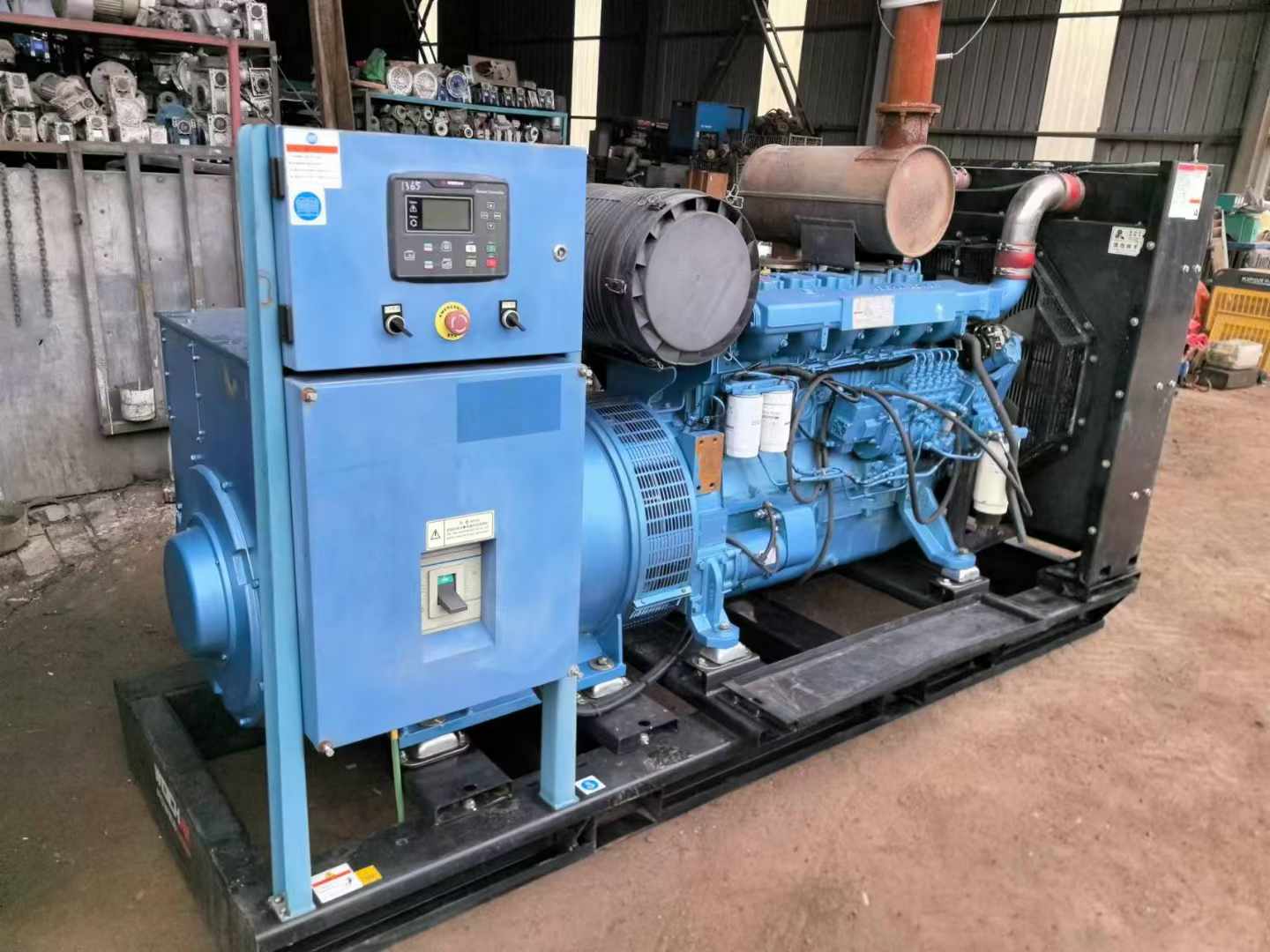 弥渡500kW 柴油发电机组可带动设备功率的计算公式是什么?