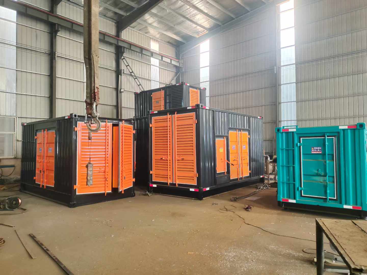 弥渡500kw柴油发电机组可以带动多少功率设备?