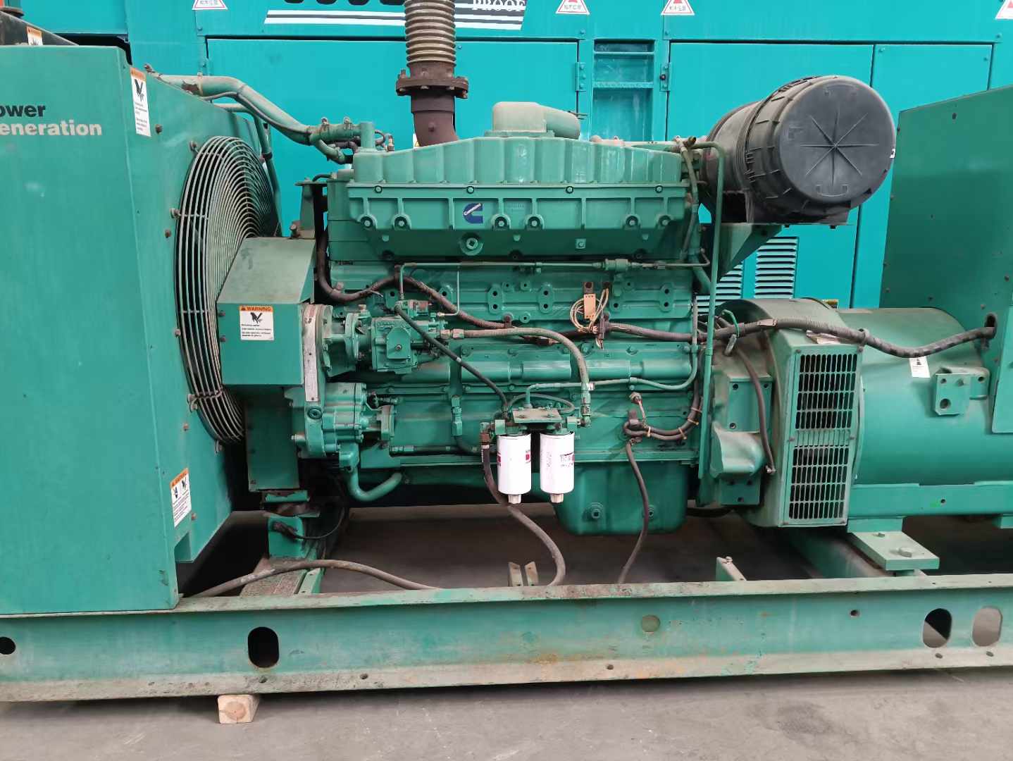 弥渡过载会对 600kW 柴油发电机组造成哪些损害?