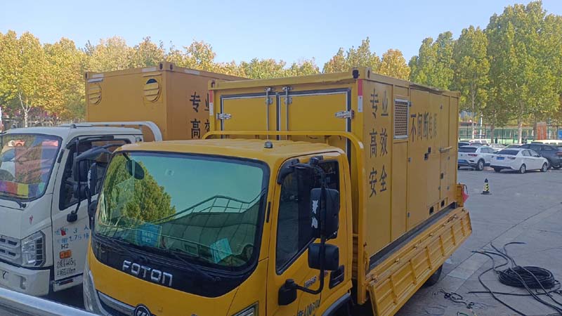 弥渡柴油发电机组和UPS电源如何配合工作?
