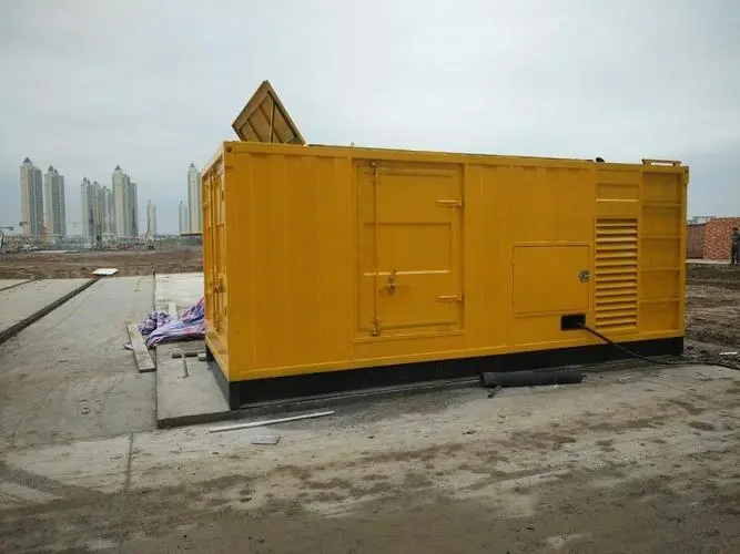 弥渡如何降低200KW柴油发电机机组的油耗?